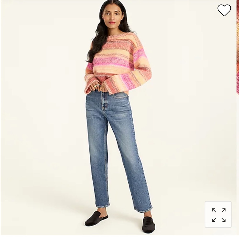 Brand new JCREW women’s straight jeans.  Size 26.